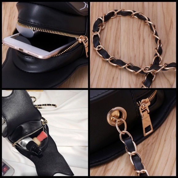 Black Cat Crossbody Bag - LAST CCO DROP NO OFFERS - Picture 7 of 8